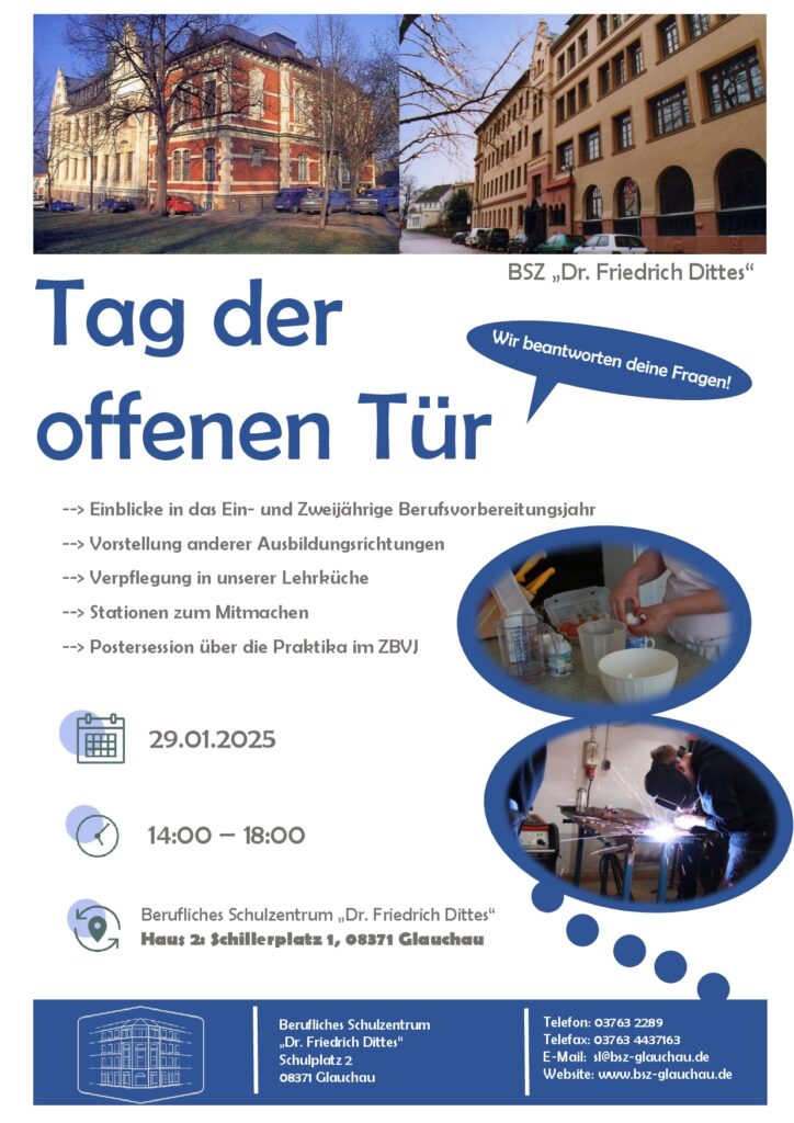 Tag der offenen Tür 2025
