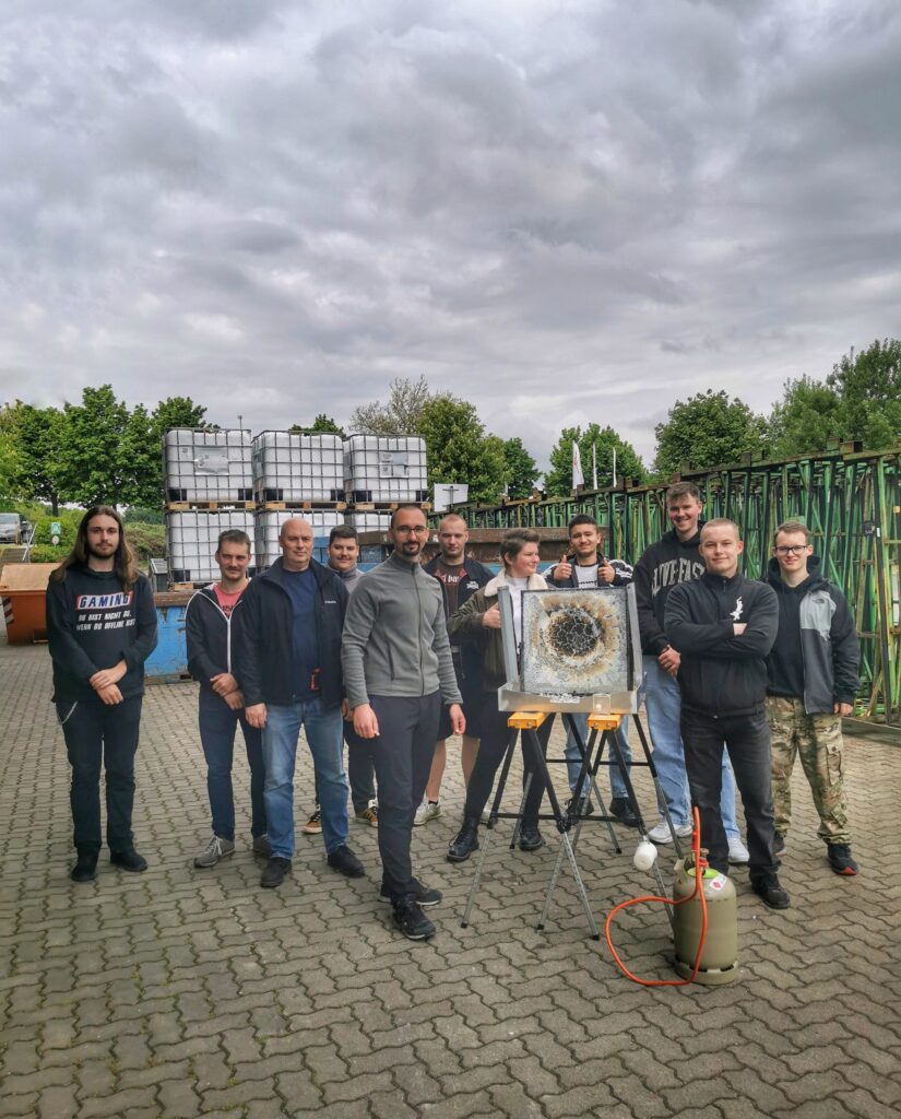 Exkursion MB22 Glaswerke Arnold