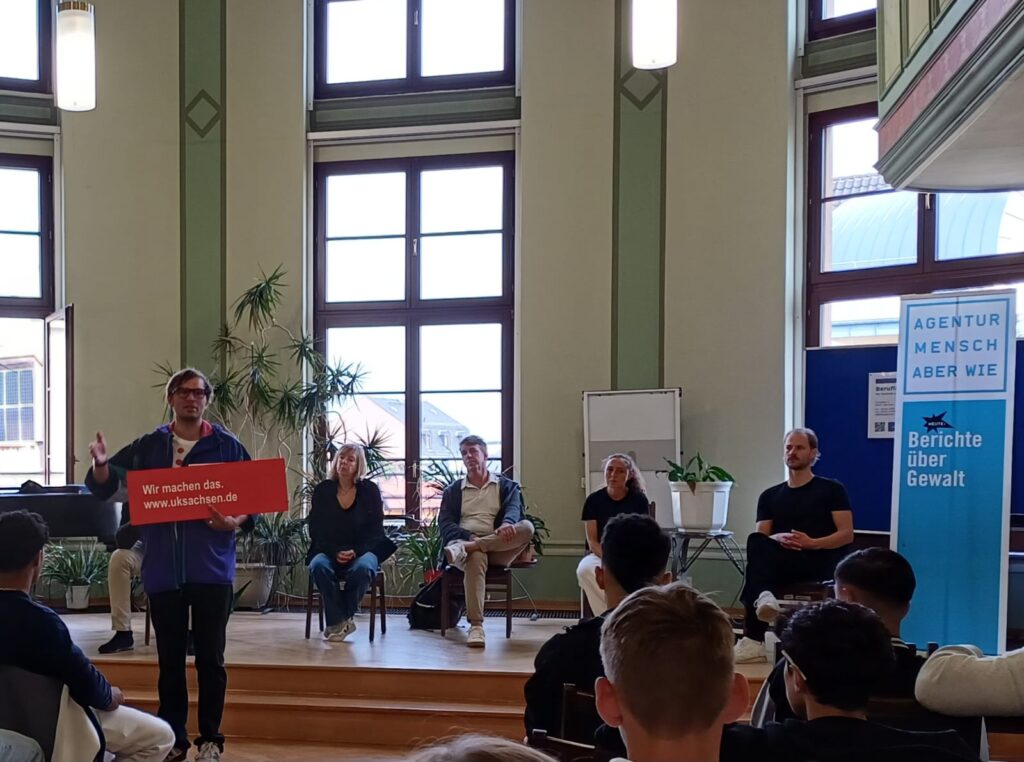 Gemeinsam gegen Gewalt - Bild 1