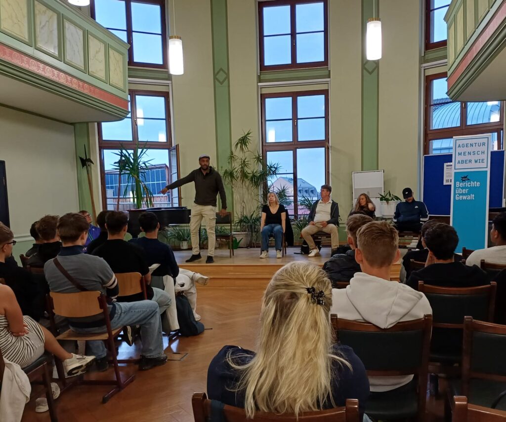 Gemeinsam gegen Gewalt - Bild 2